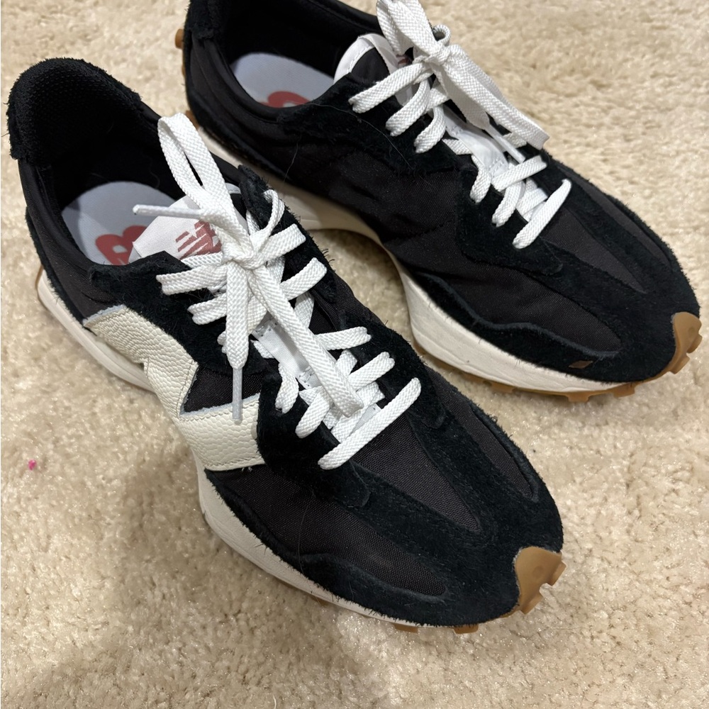 New Balance Black and White Sneakers